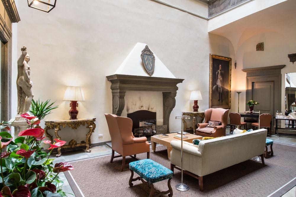 Отель Palazzo Vecchietti - Residenza D'Epoca Флоренция Экстерьер фото