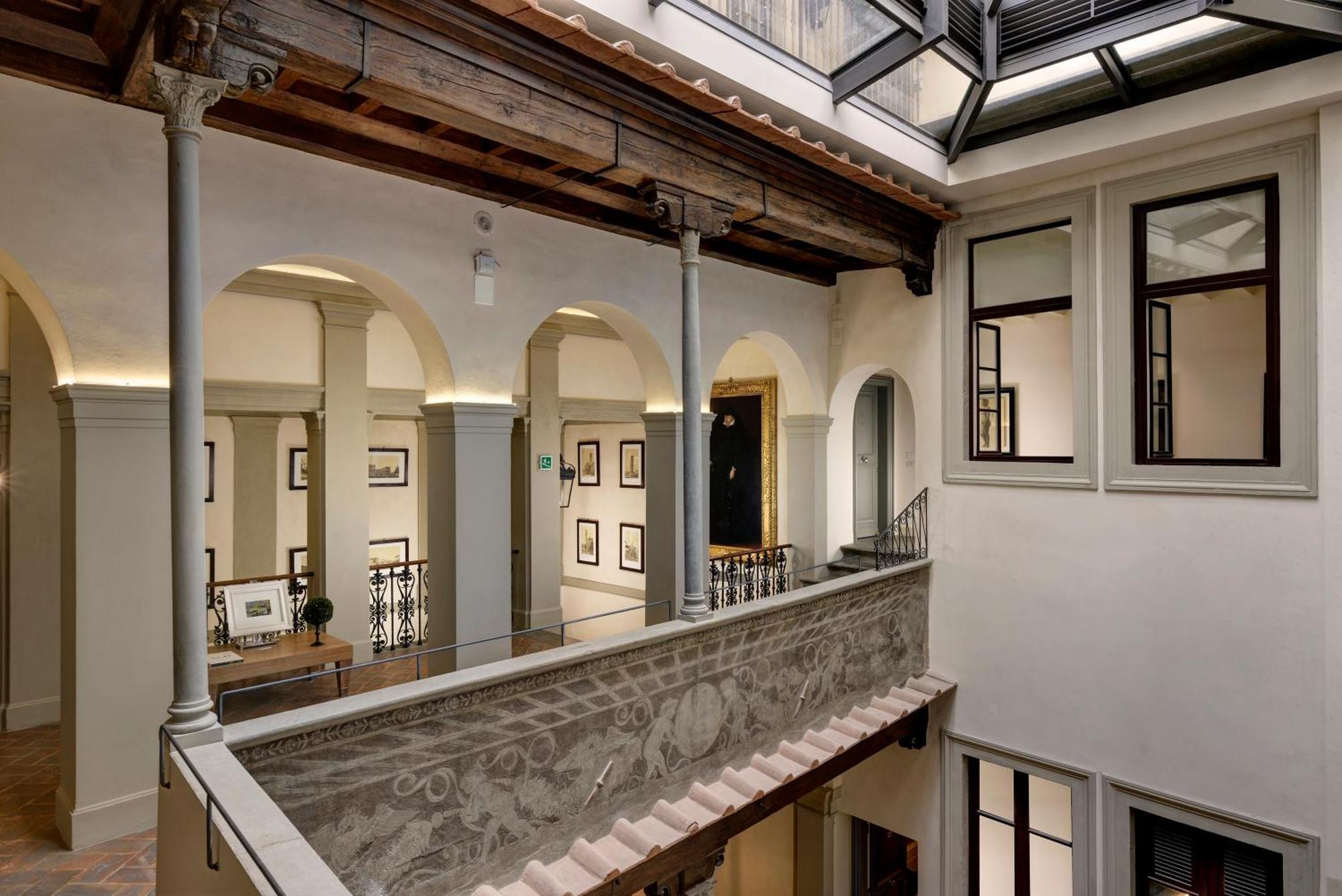 Отель Palazzo Vecchietti - Residenza D'Epoca Флоренция Экстерьер фото