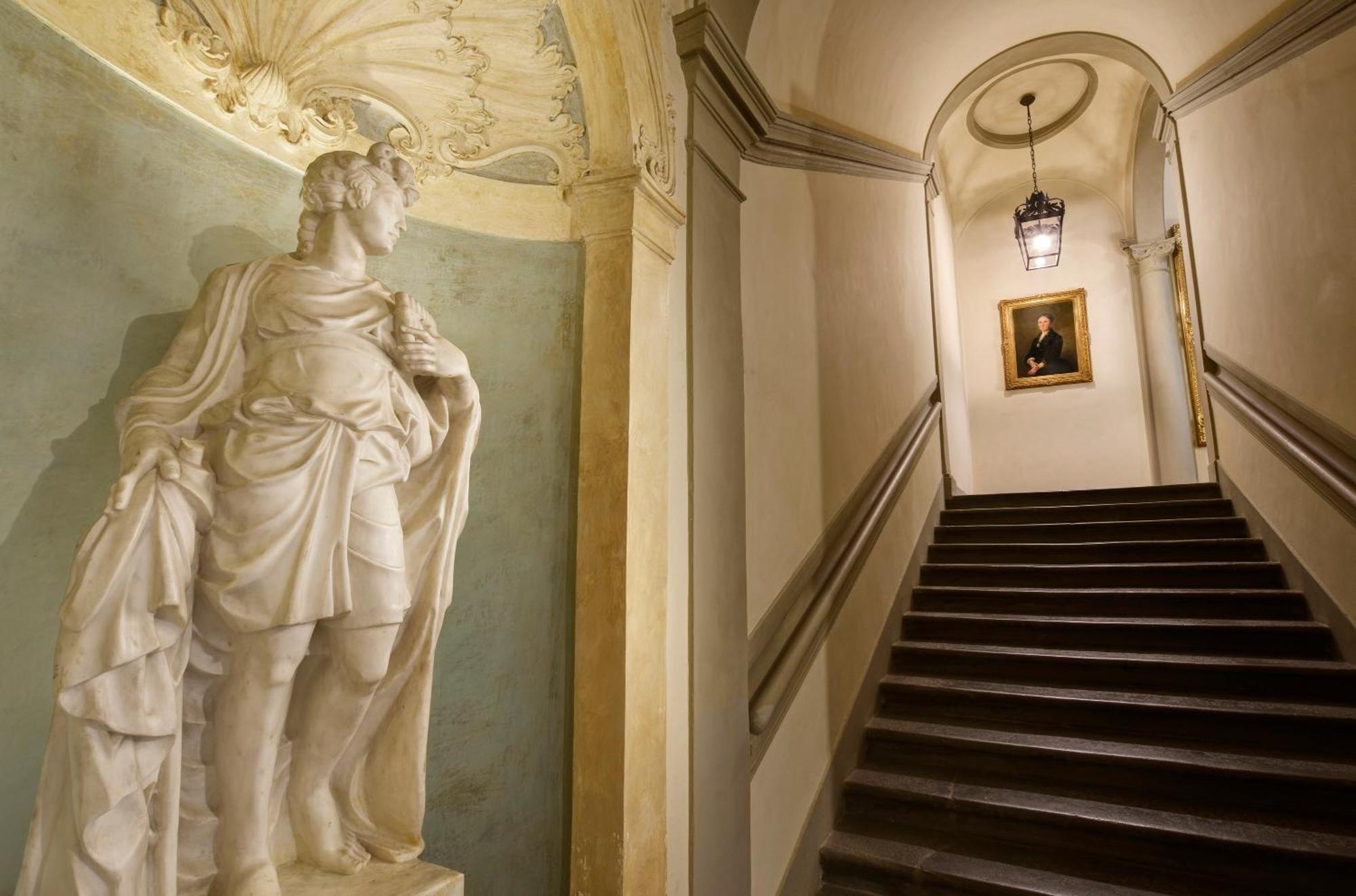 Отель Palazzo Vecchietti - Residenza D'Epoca Флоренция Экстерьер фото
