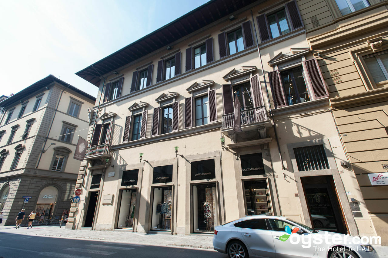Отель Palazzo Vecchietti - Residenza D'Epoca Флоренция Экстерьер фото
